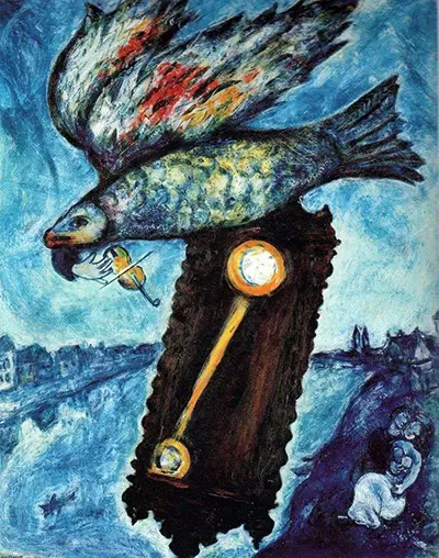 Time is a River without Banks Marc Chagall